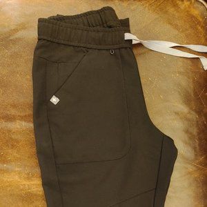 Figs Kochi scrub pants XXS black